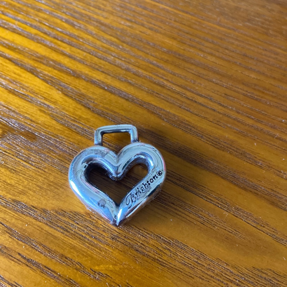 Brighton Silver Heart Pendant